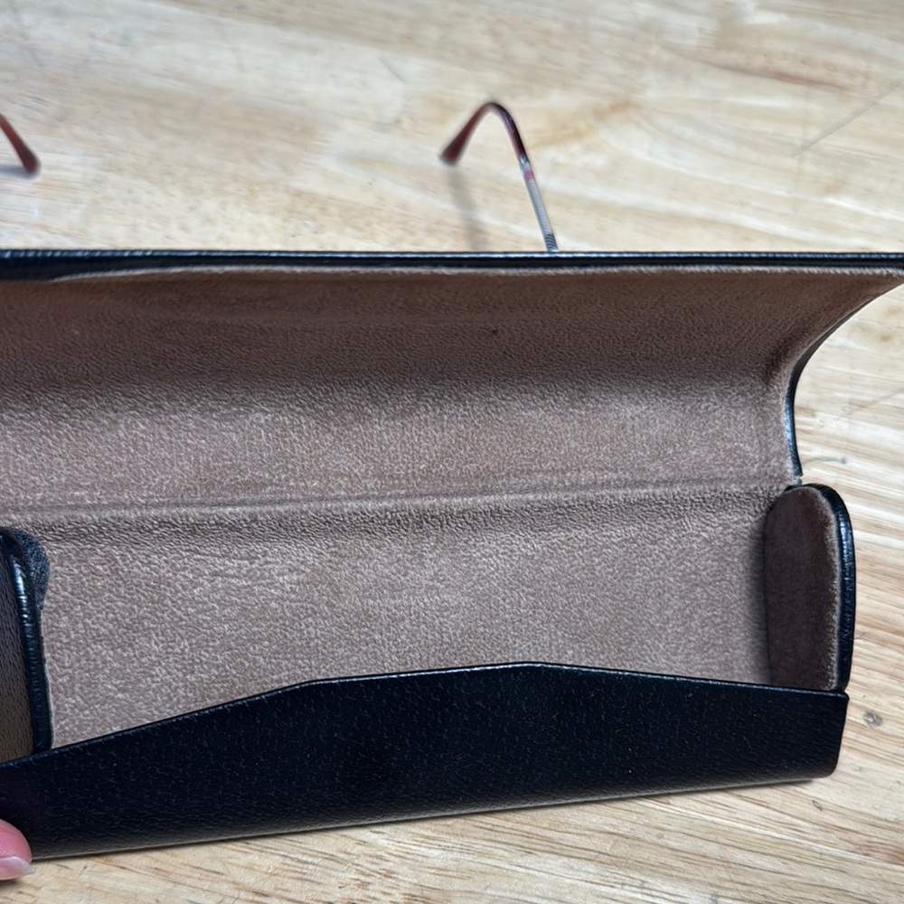 Burberry Red Rectangular Glasses - image 7